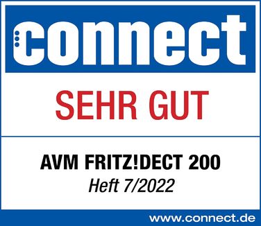 Розумна розетка FRITZ!DECT 200 для дому - керування та економія енергії