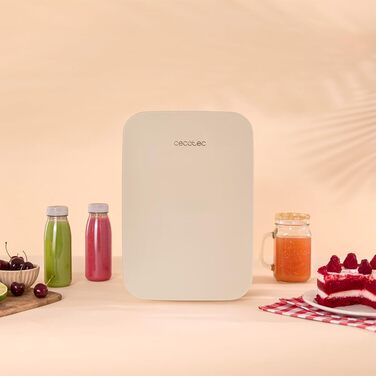 Міні-холодильник Cecotec Bolero MiniCooling 10L Bahamas Beige - 12V/220V, для авто та кемпінгу, охолодження та підігрів