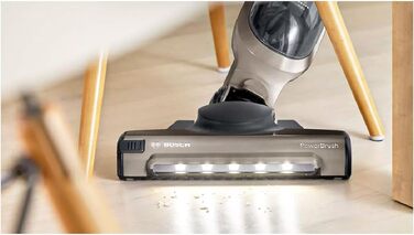 Бездротовий пилосос 2-в-1 Bosch BBH3ALL23 Flexxo з металевою насадкою - 2 швидкості, 23V, 50 хв автономності