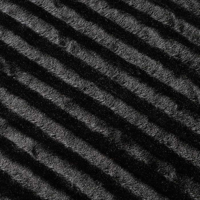 Плед Madison Park Duke Luxury: м'який, пухнастий, з довгим ворсом, 50x60 см, блакитний