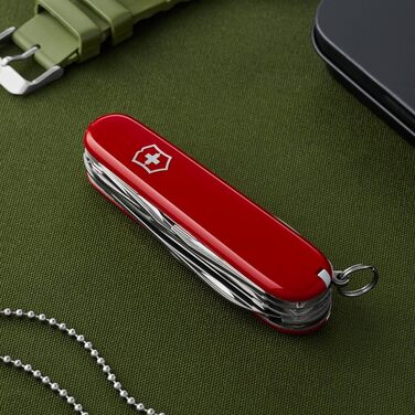 Швейцарський ніж Victorinox Huntsman червоний (15 функцій)