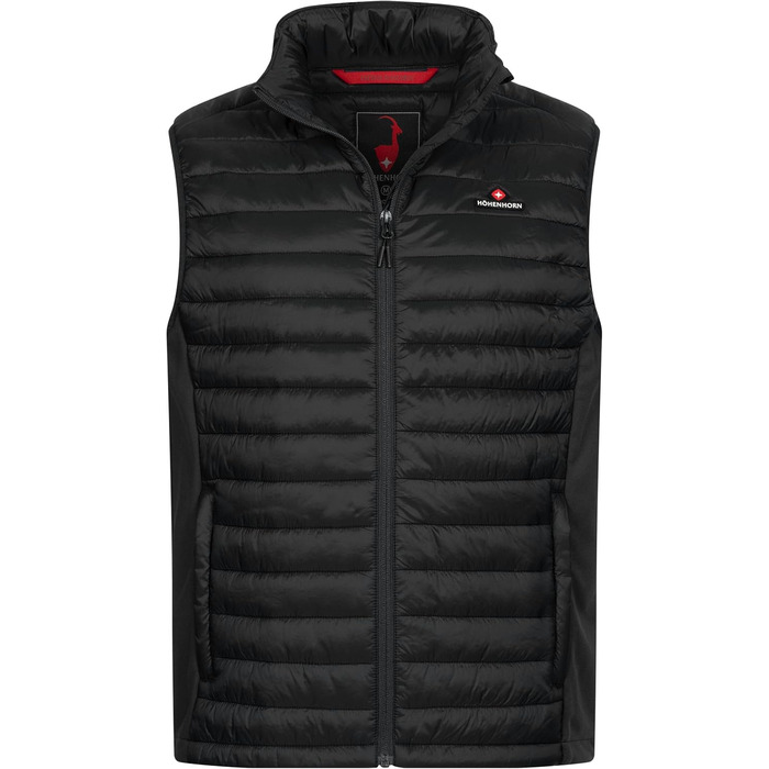Чоловіча гірська жилетка Höhenhorn Dolden: гібридна, степкова, спортивна куртка XXL чорного кольору
