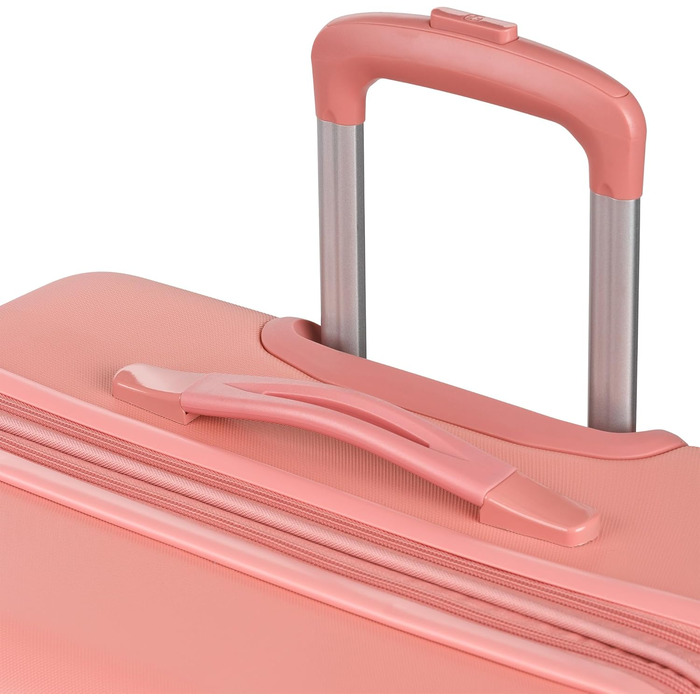 Чемодан SwissGear 7366 Hardside з розширенням та спін-колесами, середній, 23 дюйми, коралловий мандарин