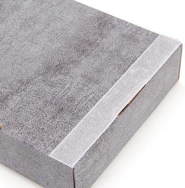 CanadianCat Company | Coleen Cat Activity Mat, Intelligence Toy for Cats, Interactive Activity Mat for Cats, Play Mat, Grey/Brown, 110 x 90 cm (Replacement Cardboard)