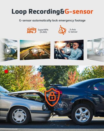 Відеореєстратор Mio MiVue 955W Pro 4K: GPS, Wi-Fi, STARVIS, HDR, Паркувальний режим, 3 роки гарантії