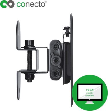Кріплення для телевізора Conecto Wandhalterung SA-CC50254-V2 (23-42 дюйми, VESA 200x200, нахил +/-20°, поворот +/-90°, білий)