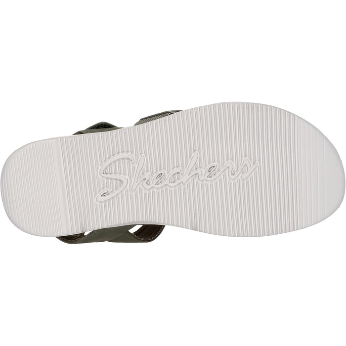 Кросівки жіночі Skechers Lifted Comfort оливково-зелені 42 EU
