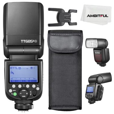 Спалах Godox TT685IIS для Sony: Швидкий, TTL, TCM, 2.4G X System