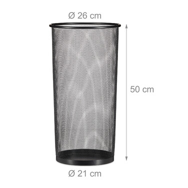 Relaxdays Wire Mesh Umbrella Stand