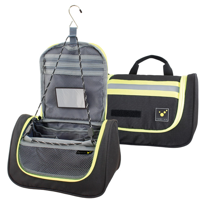 Сумка для ванни Tee-UU Hero | Міцна, з відділеннями, різні кольори (чорний)