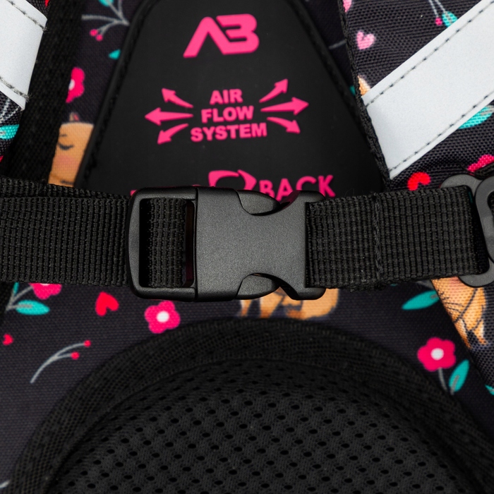 Багатофункціональний шкільний рюкзак AstraBag, багатокомірний, багатоколірний