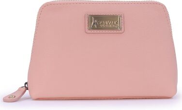 Сумка для косметики Emma, рожева, середнього розміру - шкіряна косметичка для ручної сумки Catwalk Collection