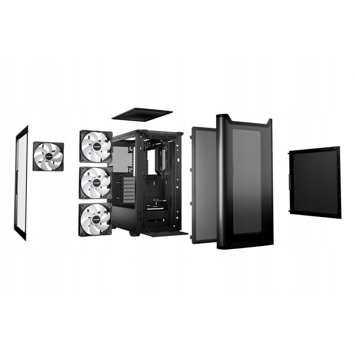 Корпус be quiet! Pure Base 501DX чорний (BGW76)