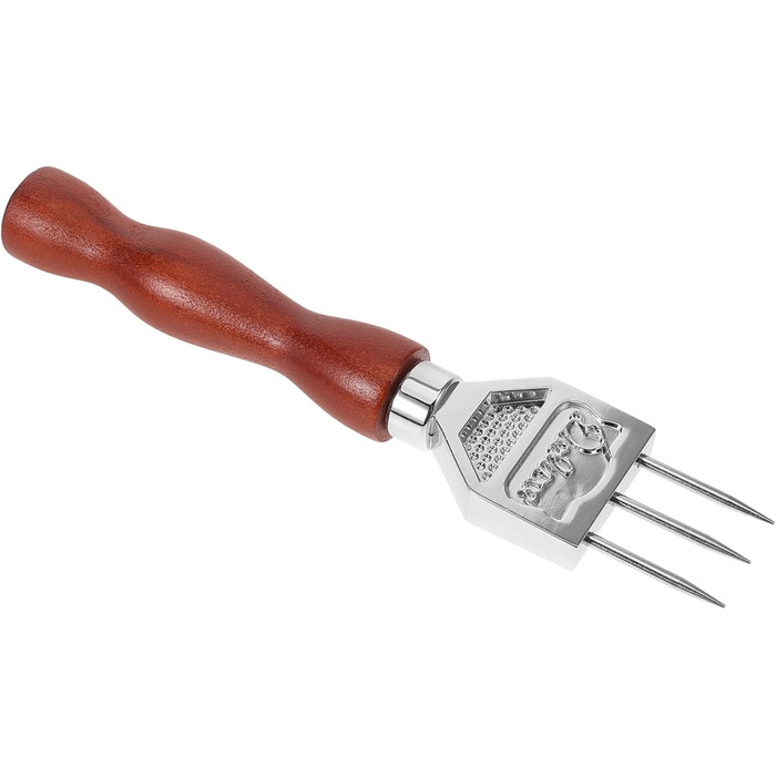 MAGICLULU 4-Piece Trident Ice Pick Mashers for Cocktails Ice Mold Ice Scoop Ice Machine Bar Tool Ice Pick Bartender Ice Pick Tools for Ice Picking Carving Tools Stainless Steel