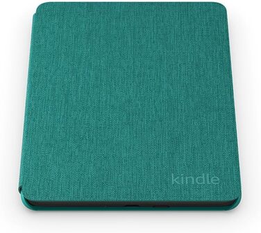 Чохол для Amazon Kindle Paperwhite та Kindle Colorsoft - Легкий, водонепроникний, з тканини (Смарагдово-зелений)