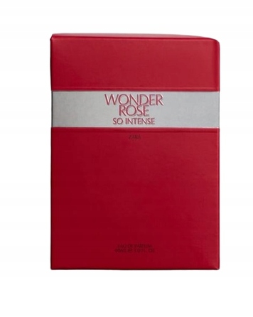 Жіноча парфумована вода ZARA Wonder Rose So Intense, 90 мл