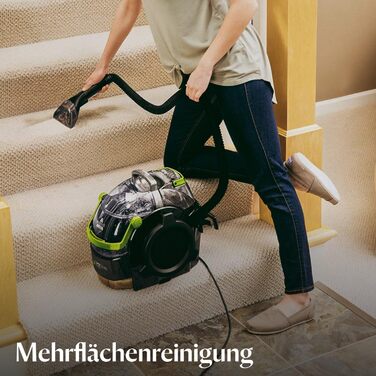 BISSELL SpotClean Pet Pro: портативний мийник для килимів та м'яких меблів, для власників домашніх тварин, 750W, 15585 SpotClean PetPro