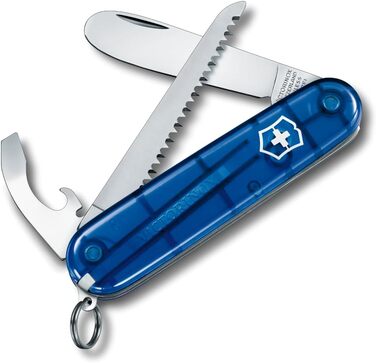 Дитячий мультитул Victorinox Swiss Army Knife: безпечний, з 9 функціями, синього кольору