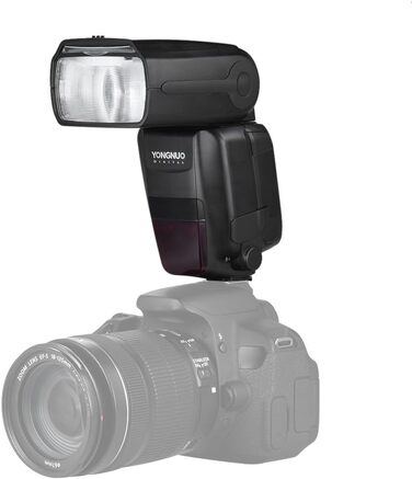 Спалах YONGNUO YN600EX-RT II: професійний TTL Master для Canon з бездротовим зв'язком 2.4G та HSS 1/8000s