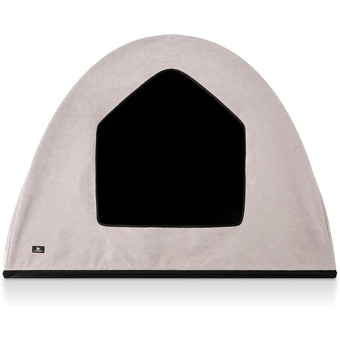 Будка для собак Knuffelwuff Yucatan, бежева, XXL (120 x 100 x 95 см)