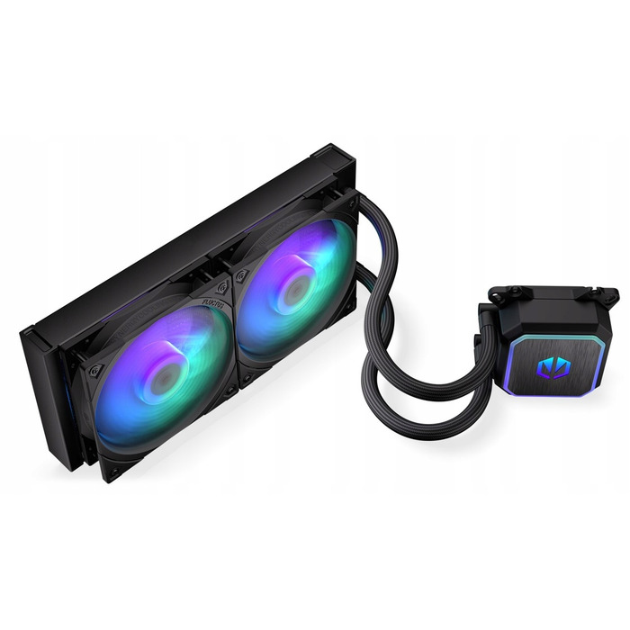 Рідинне охолодження ENDORFY Navis F240 ARGB, AIO, 2x120mm Fluctus ARGB