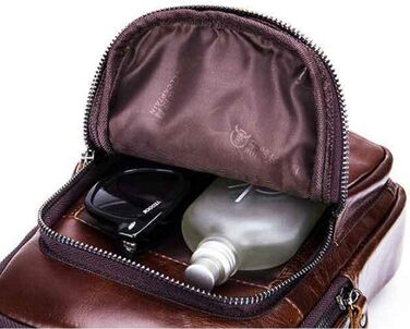 Чорна нагрудна сумка-рюкзак з нейлону для чоловіків та жінок. Ідеально для подорожей, роботи, школи, спорту та активного відпочинку.