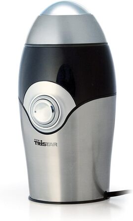 Електрична кавомолка Tristar KM-2270, 150 Вт, 70 г, 2 леза з нержавіючої сталі, на 10 чашок