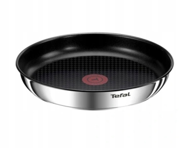Сковорода Tefal з титановим покриттям, 22/24/28 см, підходить для мийки в посудомийній машині