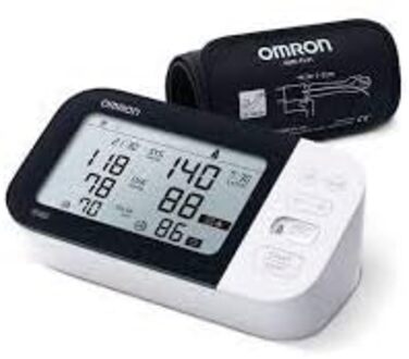 Тонометр OMRON Intelli M7 IntelliWrap HEM-7361T-EBK, вимірювання артеріального тиску та пульсу, для дорослих