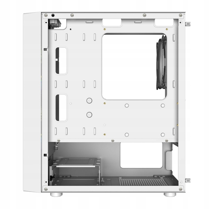 Корпус Logic Concept Aramis ARGB Mini Tower, білий
