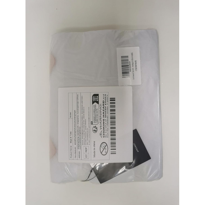 Сумка жіноча AFKOMST через плече, велика м'яка сумка-шопер з двома ременями (Ліловий)