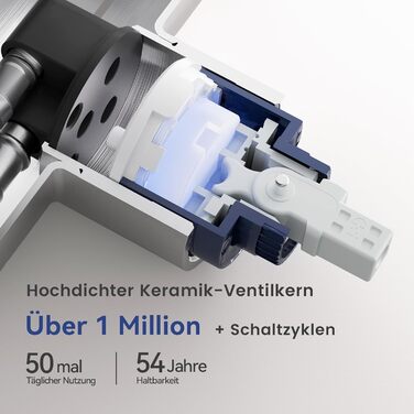 Чорний кухонний змішувач CECIPA SOFETIY SERIE з висувною лійкою, нержавіюча сталь, 360° обертання, 2 режими струменя