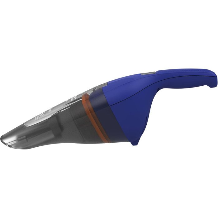 Ручний бездротовий пилосос BLACK+DECKER Dustbuster 3.6V, NVC115JL-QW, білий (kobaldblau)