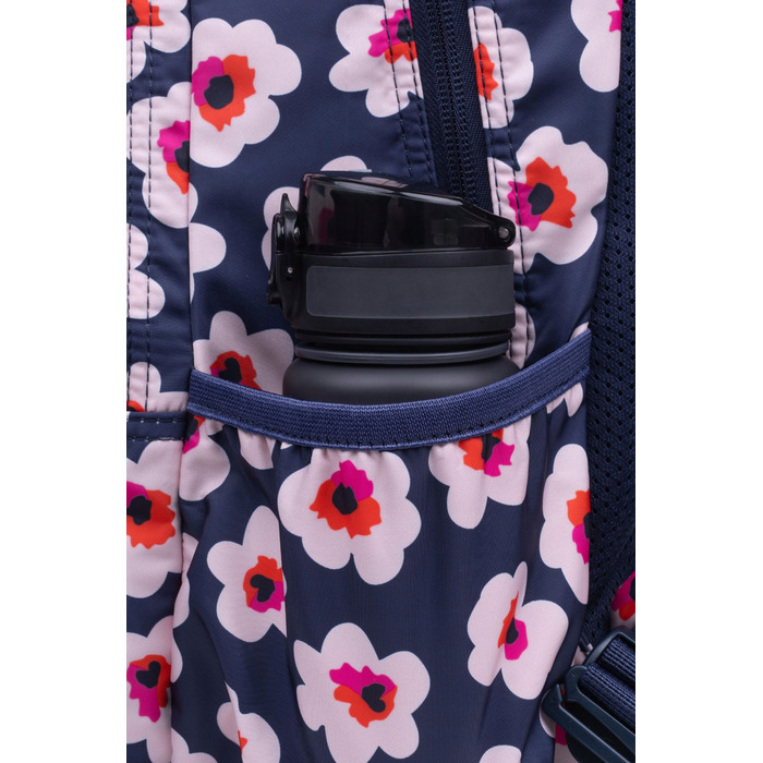 Багатовідсіковий шкільний рюкзак CoolPack (синій, помаранчевий, рожевий), 27 л