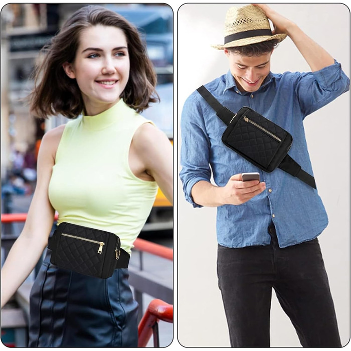 Жіноча поясна сумка-кросбоді з корду, з регульованим ремінцем, модна, для відпочинку та спорту, зелена