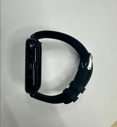 Дитячий розумний годинник 4G GPS з відеодзвінками та SOS, WiFi, крокомір, будильник, ігри, для дівчаток та хлопчиків від 4 років, чорний