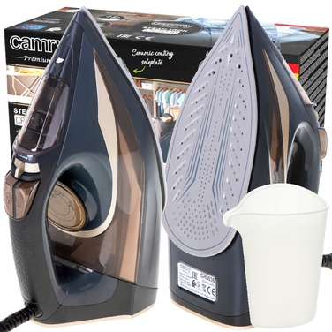 Парова праска 3400W Strażak Anti-Calc Anti-Drip