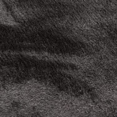 Ліжко для котів на підвіконня Snuggly Place - велике, зручне, миється, 75 x 35 см (Антрацит)