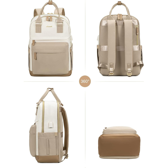 LOVEVOOK Рюкзак для жінок, 15.6