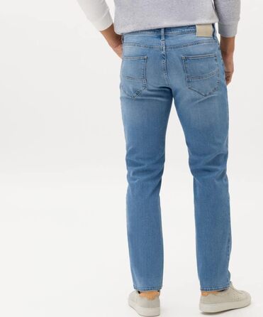 Джинси чоловічі BRAX Cadiz Straight Fit світло-блакитні (33W/34L) - класичні п'ятикішенні