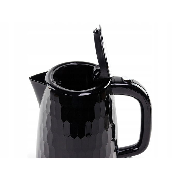 Електричний чайник Russell Hobbs Honeycomb, 2400 Вт, 1,7 л, чорний