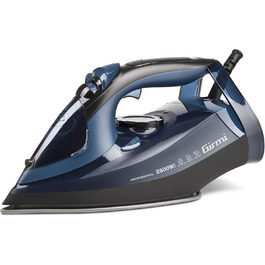 Праска Girmi ST6204 з парою, 2800W, 380мл резервуар, підошва INOX, самоочищення, термостат, вертикальне прасування