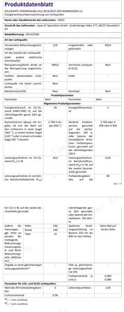Люстра-вентилятор DREO з підсвічуванням та пультом, 132 см, біла. Керування Alexa, 5 режимів освітлення, диммування, тихий DC-мотор, таймер.
