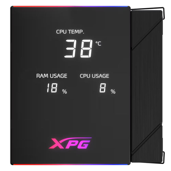 Кулер для процесора Adata MAESTROPLUS62DA-BKCWW
