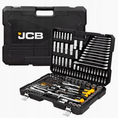Набір інструментів JCB 1/4