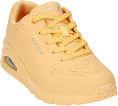 Жіночі кросівки Skechers UNO Stand On Air – Золота овечка Durabuck Mesh, 35 EU