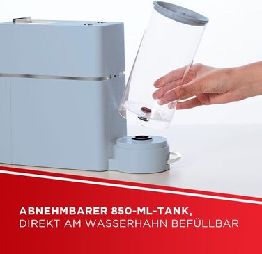 Еспресо-машина POLTI Coffea S15W, 0.85 л, білий (світло-блакитний)