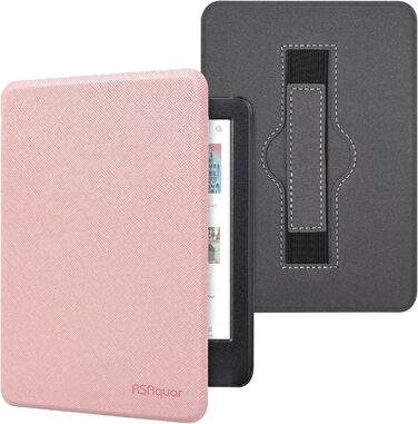 Чохол для Kindle/Kobo з підставкою та авто-ввімкнення/вимкнення (рожеве золото)