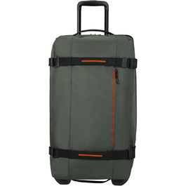Дорожня сумка на 2 колесах American Tourister Urban Track 68 см, 84 л, сіра (Dark Khaki)