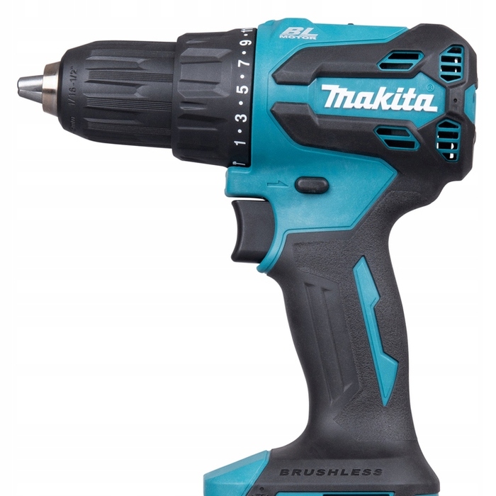 Акумуляторний ударний дриль-шурупокрут Makita 18V 65Nm безщітковий LXT DHP490Z